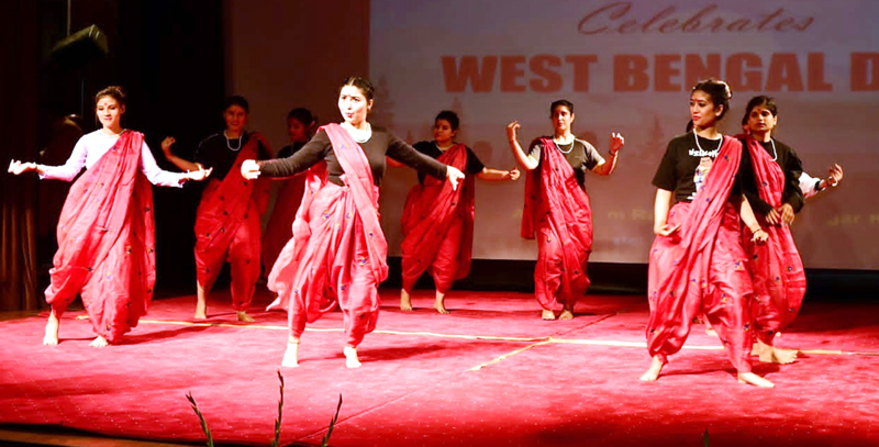 Glimpses of West Bengal Statehood Day celebration at Raj Bhawan. Glimpses of West Bengal Statehood Day celebration at Raj Bhawan.