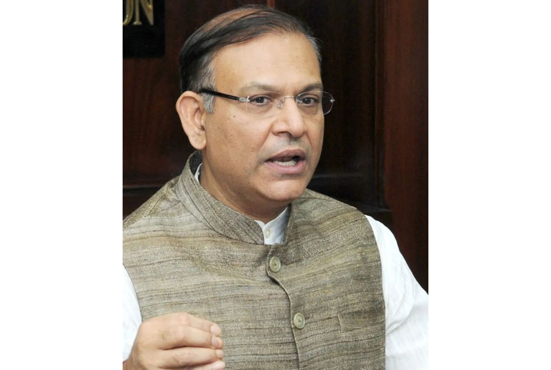 Formal job creation rate insufficient: Jayant Sinha Formal job creation rate insufficient: Jayant Sinha