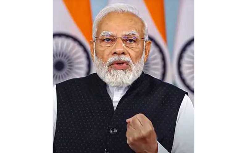 Delighted, grateful for everyone's support: PM Modi Delighted, grateful for everyone's support: PM Modi