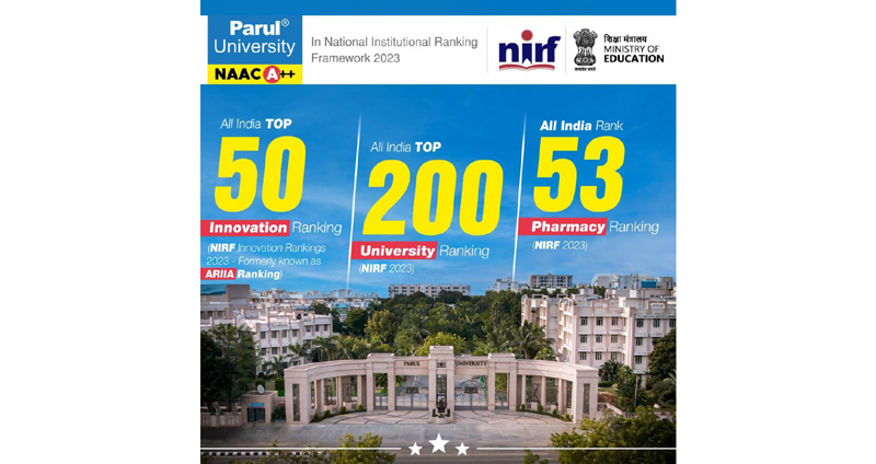 Logo of Parul University. Logo of Parul University.