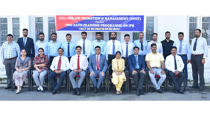 Faculty and others at Sher-I-Kashmir Police Academy Udhampur posing for a group photograph during inaugural session of two day training. Faculty and others at Sher-I-Kashmir Police Academy Udhampur posing for a group photograph during inaugural session of two day training.