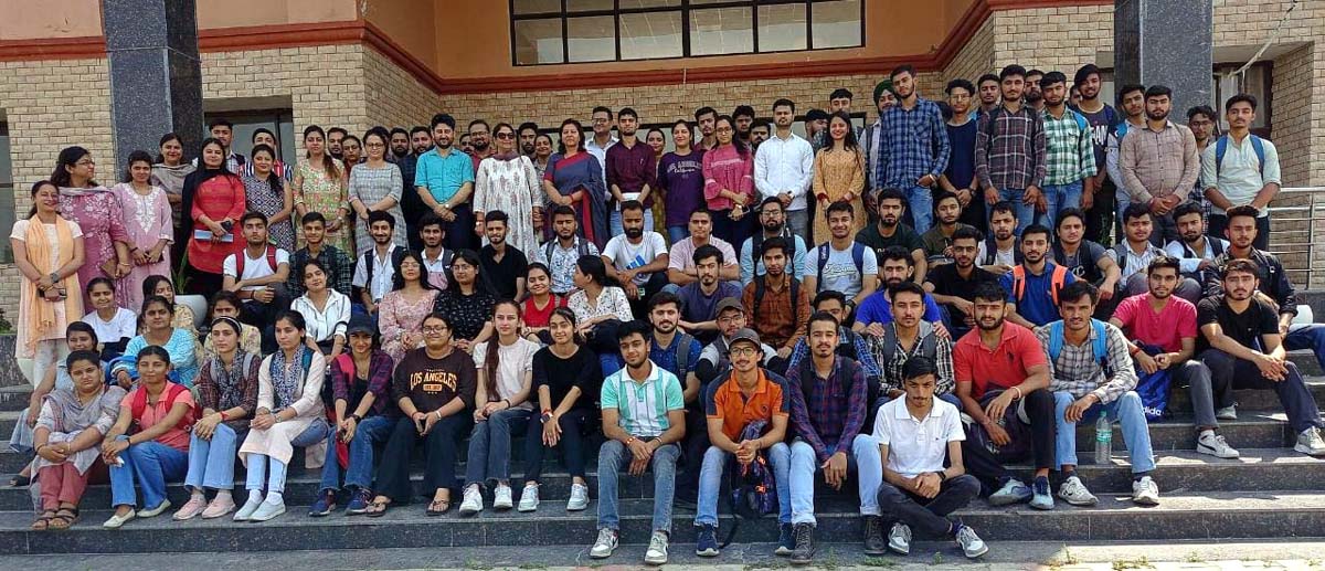 Students & faculty members of UIET Kathua Campus with Resource Person for Talk on Domestic Violence & Women Empowerment. Students & faculty members of UIET Kathua Campus with Resource Person for Talk on Domestic Violence & Women Empowerment.