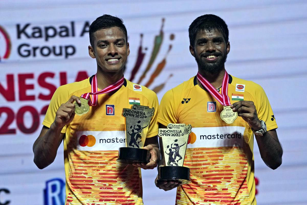 India's Rankireddy and Shetty triumph in Indonesia, create history India's Rankireddy and Shetty triumph in Indonesia, create history