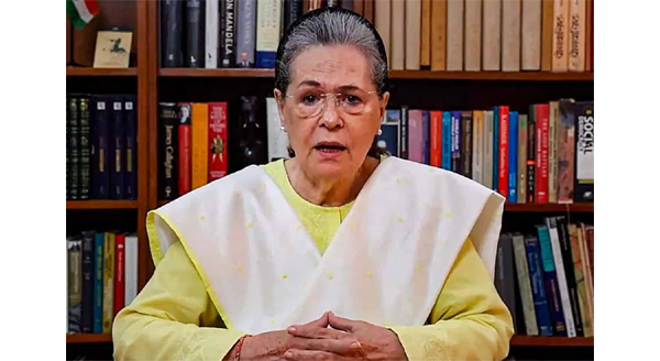 Sonia Gandhi says situation in Manipur heartbreaking, appeals for peace Sonia Gandhi says situation in Manipur heartbreaking, appeals for peace