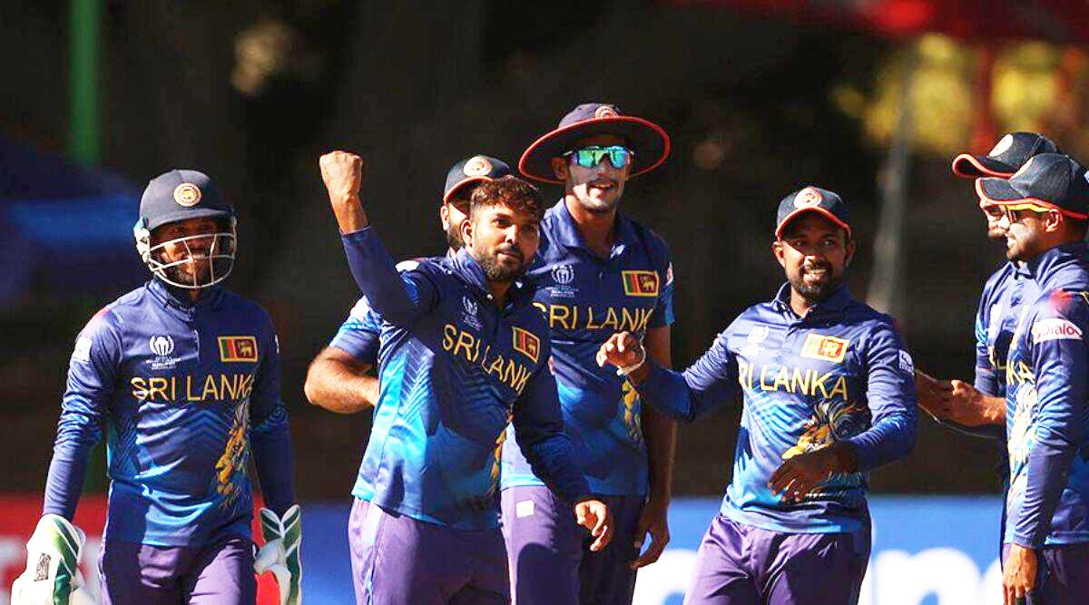 Sri Lanka top group with win over Scotland Sri Lanka top group with win over Scotland