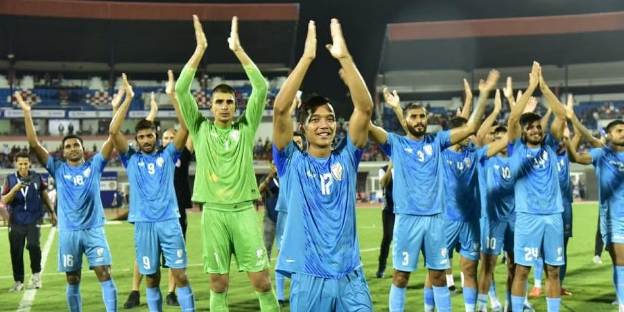Triumphant Indian football team donates Rs 20 lakh to families of Balasore train accident victims Triumphant Indian football team donates Rs 20 lakh to families of Balasore train accident victims