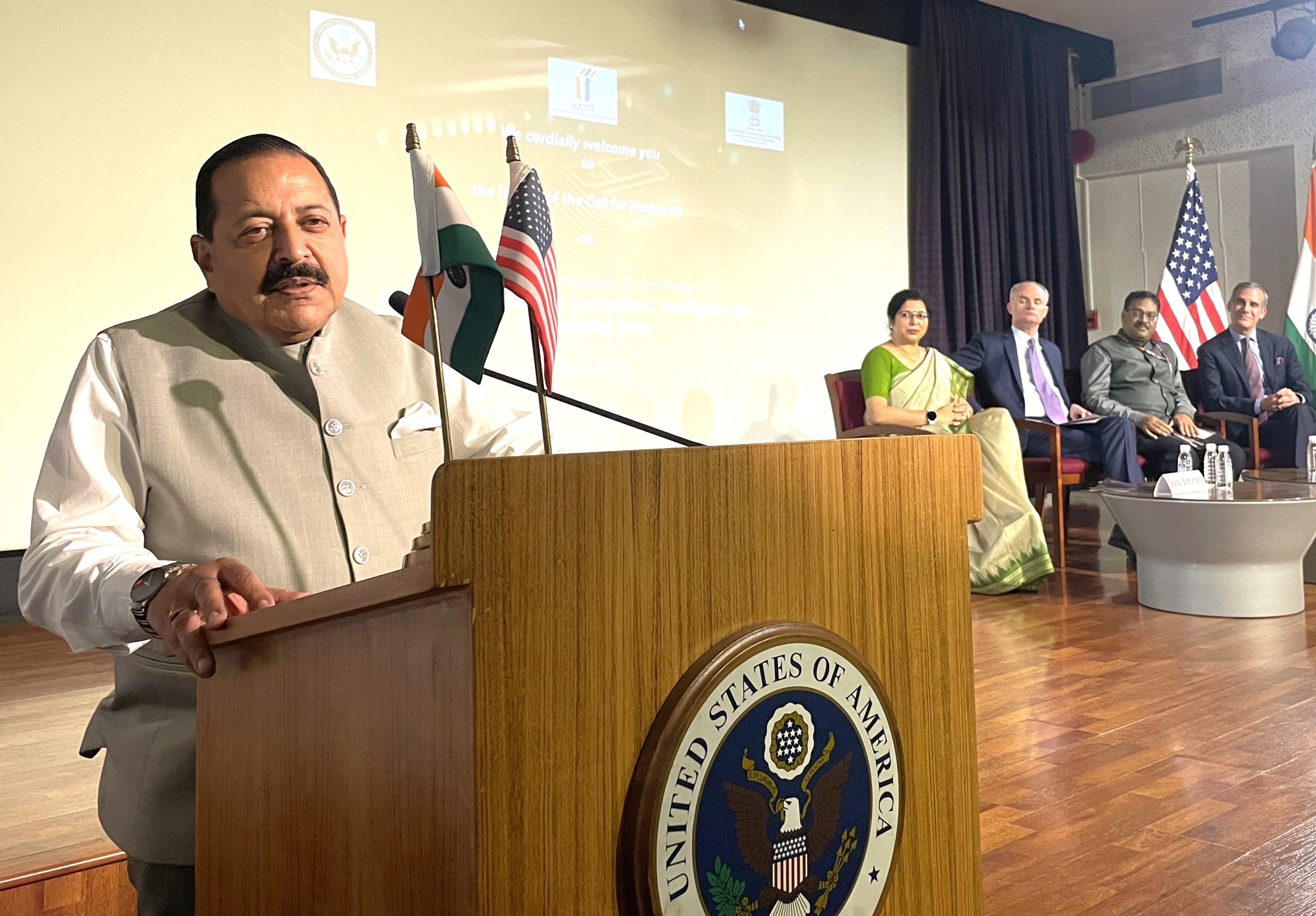 Chandrayaan-3 To Raise Level Of India's International Collaborations: Dr Jitendra Chandrayaan-3 To Raise Level Of India's International Collaborations: Dr Jitendra