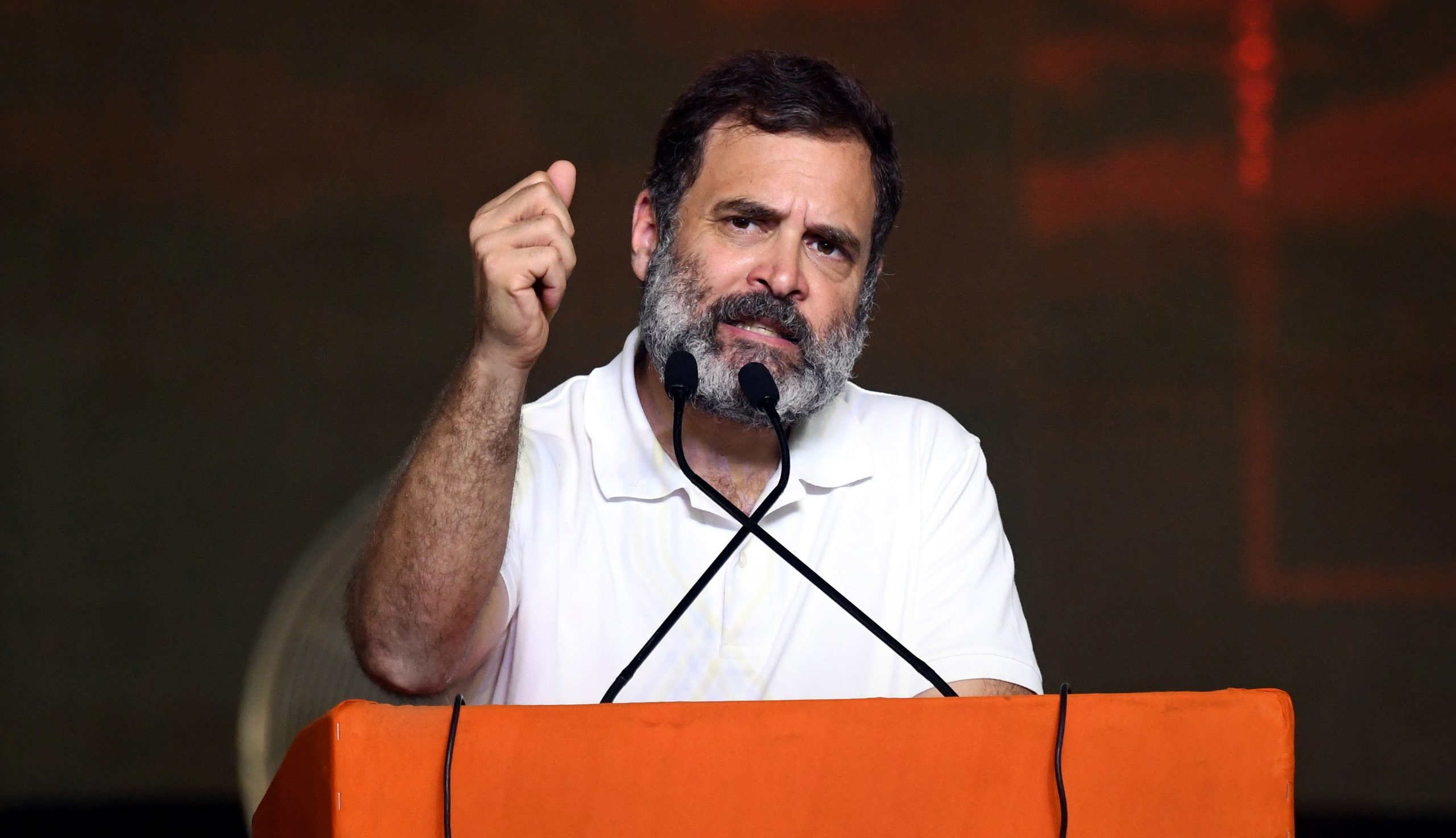 Rahul Gandhi in Telangana