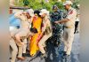 Five Injured As Car Carrying Pilgrims Hits Road Divider In J&K’s Udhampur