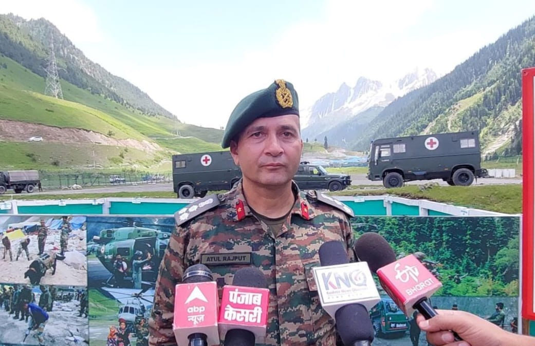 24x 7 Seamless Integrated Surveillance Plan In Place For Amarnath Yatra: Army 24x 7 Seamless Integrated Surveillance Plan In Place For Amarnath Yatra: Army