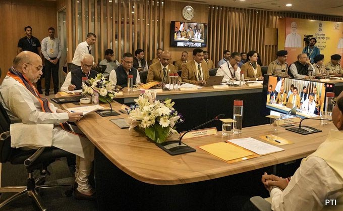 Over 1.40 Lakh Kg Drugs Destroyed, Amit Shah Says Aim Is To Ensure No Youth Under Influence Of Narcotics Over 1.40 Lakh Kg Drugs Destroyed, Amit Shah Says Aim Is To Ensure No Youth Under Influence Of Narcotics