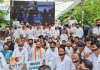 J&K Congress Holds 'Silent Protest' To Express Solidarity With Rahul Gandhi