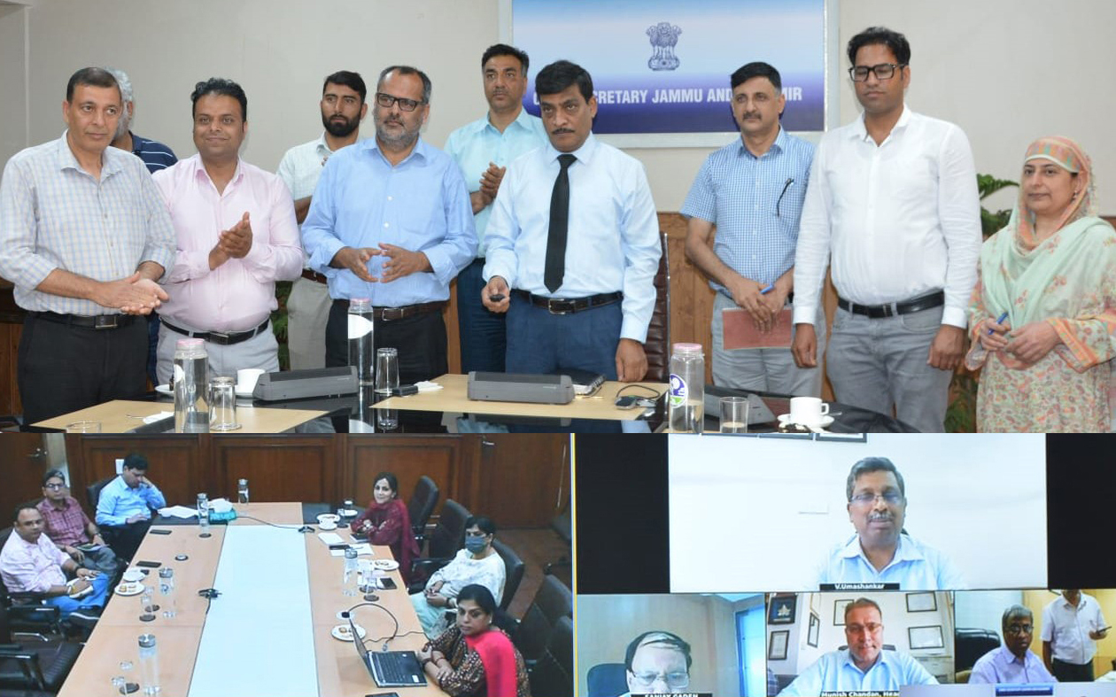 CS Launches Mobile Dost App Revolutionizing Citizen-Centric Services In J&K CS Launches Mobile Dost App Revolutionizing Citizen-Centric Services In J&K