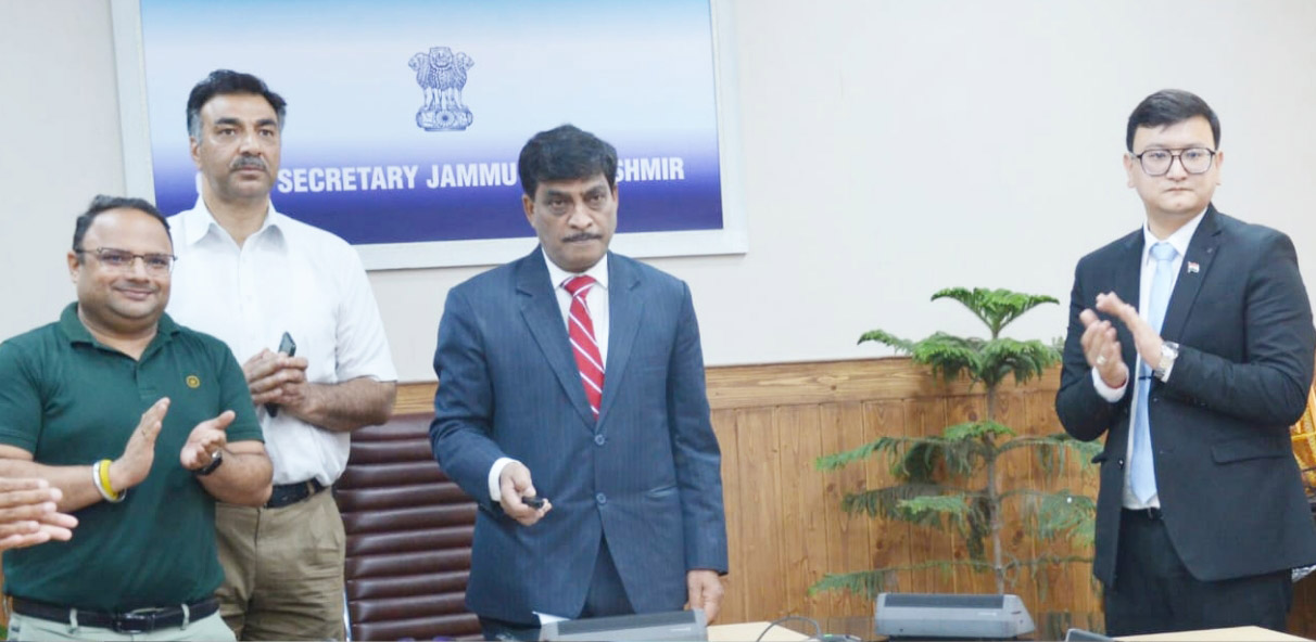 CS Launches Several Competitions Of DIPR To Commemorate Culmination Of AKAM CS Launches Several Competitions Of DIPR To Commemorate Culmination Of AKAM