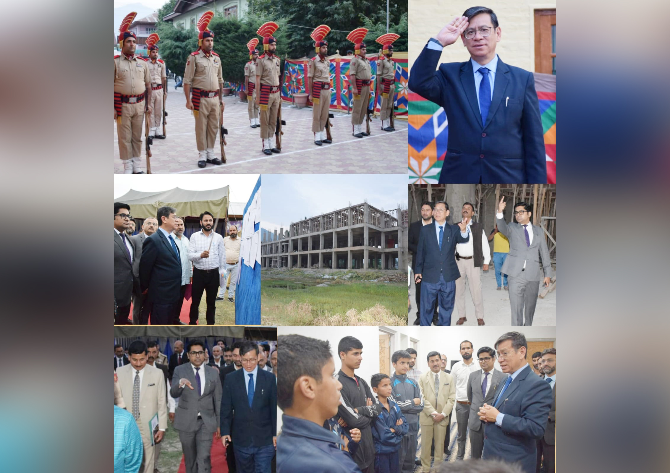 Chief Justice Visits Bandipora, Inspects District Court Complex, Interacts With Judicial Officers, Bar Chief Justice Visits Bandipora, Inspects District Court Complex, Interacts With Judicial Officers, Bar