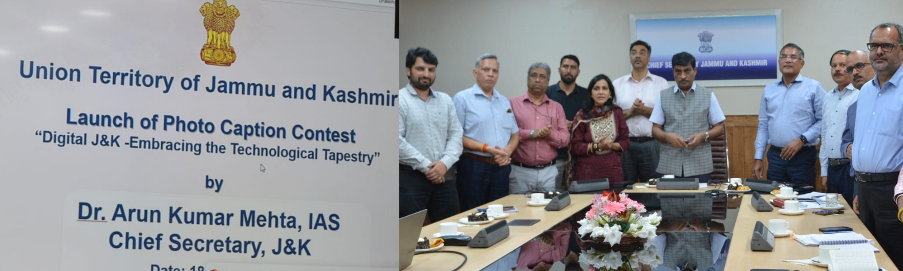 Embracing AI To Bring Efficiency In Working Of Government Offices: CS Embracing AI To Bring Efficiency In Working Of Government Offices: CS