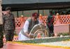 Rajnath Singh Pays Tributes To Kargil Heroes At Dras War Memorial