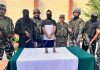 One Over-Ground Worker Of LeT Arrested In J&K's Bandipora