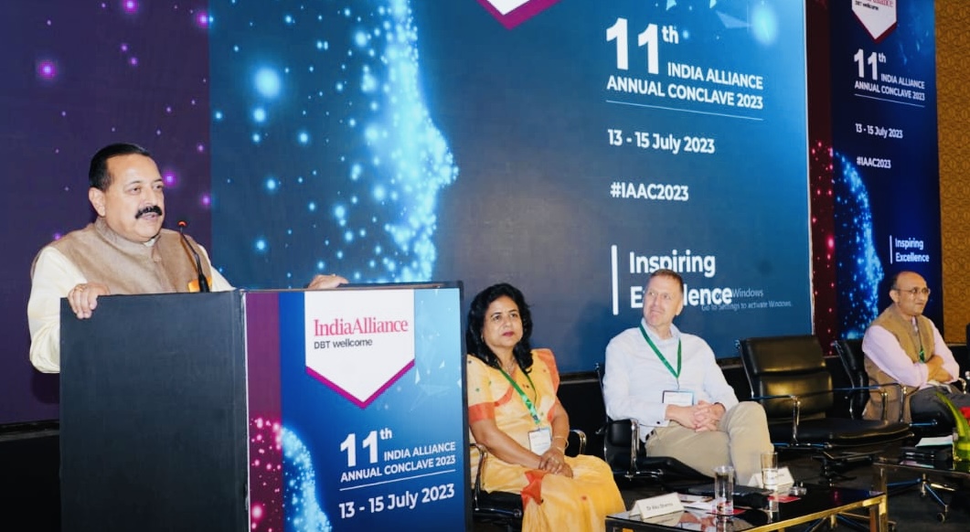 Chandrayaan To Herald India's Quantum Leap In Global Arena: Dr Jitendra Chandrayaan To Herald India's Quantum Leap In Global Arena: Dr Jitendra