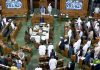 Centre Introduces Bills For SC, ST In Jammu And Kashmir In Lok Sabha