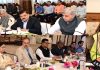 LG Sinha Chairs Jammu And Kashmir Higher Education Council Meeting
