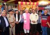 LG Sinha Visits Baltal Base Camp, Reviews Arrangements For Amarnath Yatra