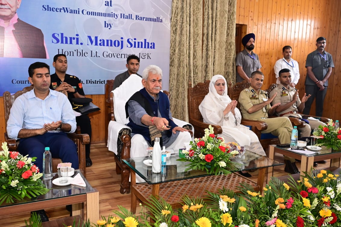 Cronyism, Unethical Nexus Which Had Thrived In J&K For 70 Years Are Being Dismantled Systematically: LG Sinha Cronyism, Unethical Nexus Which Had Thrived In J&K For 70 Years Are Being Dismantled Systematically: LG Sinha