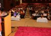 LG Sinha Interacts With Civilian Victims Of Terrorist Violence, PRIs And Civil Society Members