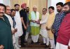 National President BJP Minority Morcha Calls On LG Manoj Sinha