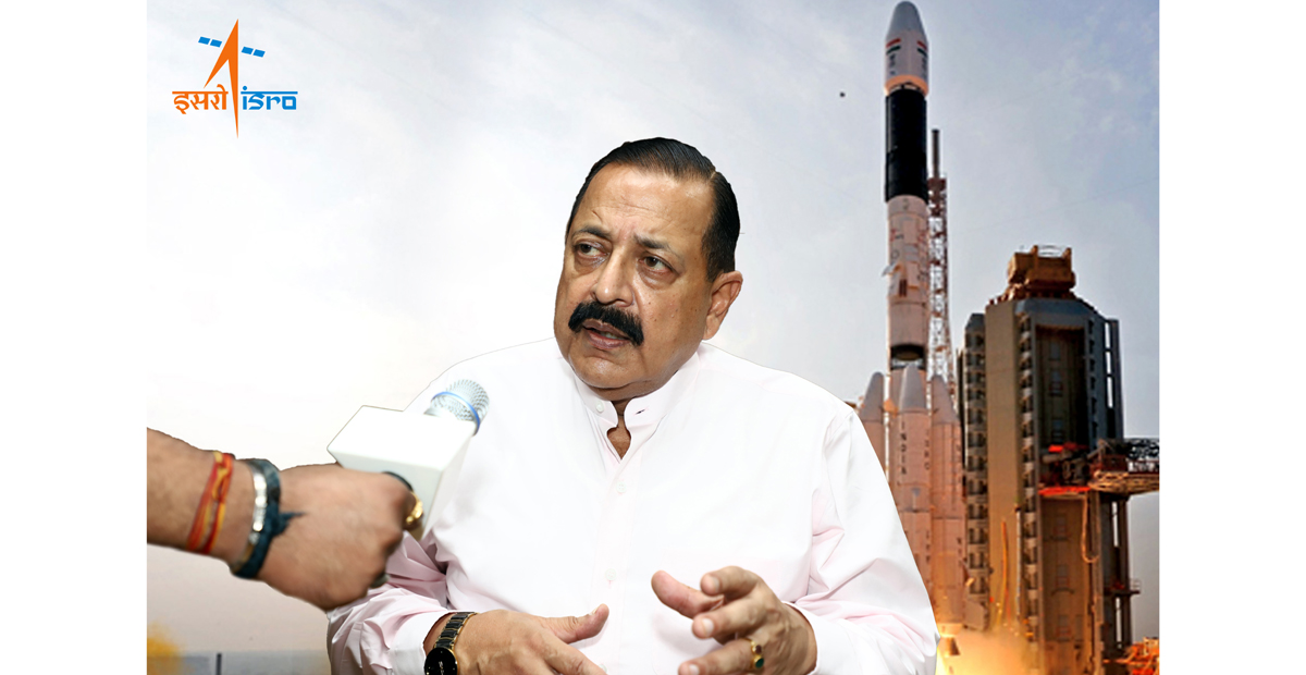 Union Minister Dr Jitendra Singh in an exclusive interview to a news agency at New Delhi, on Sunday. Union Minister Dr Jitendra Singh in an exclusive interview to a news agency at New Delhi, on Sunday.