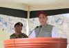 Ready To Cross LoC If Need Arises, Civilians Should Be Ready To Support Forces: Rajnath Singh