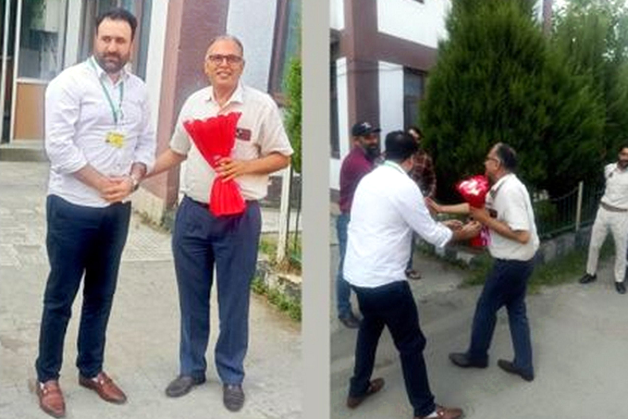 Union Corporate Affairs Ministry's Regional Director Visits Registrar Of Companies Office In Srinagar Union Corporate Affairs Ministry's Regional Director Visits Registrar Of Companies Office In Srinagar