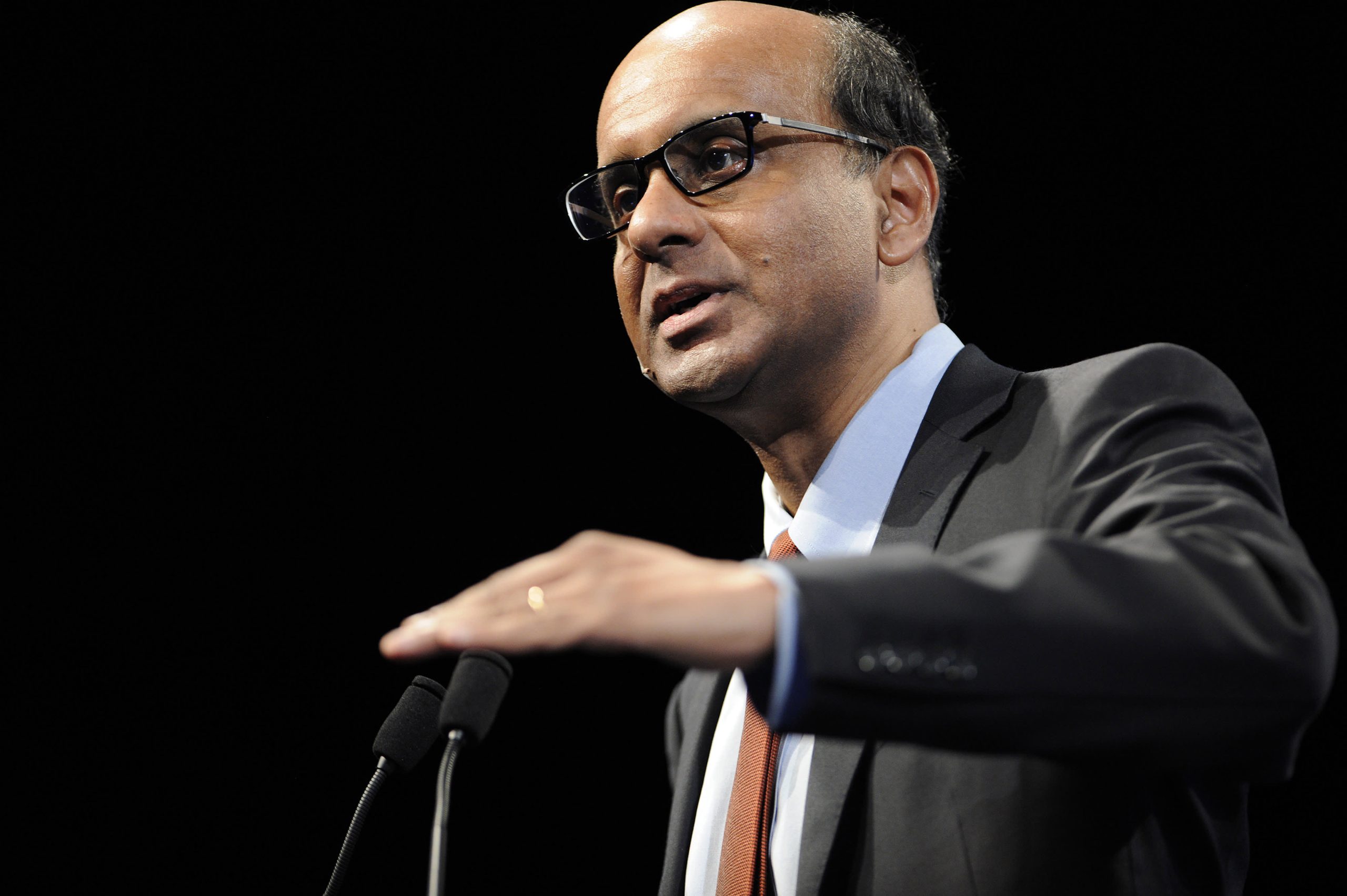 Tharman Shanmugaratnam