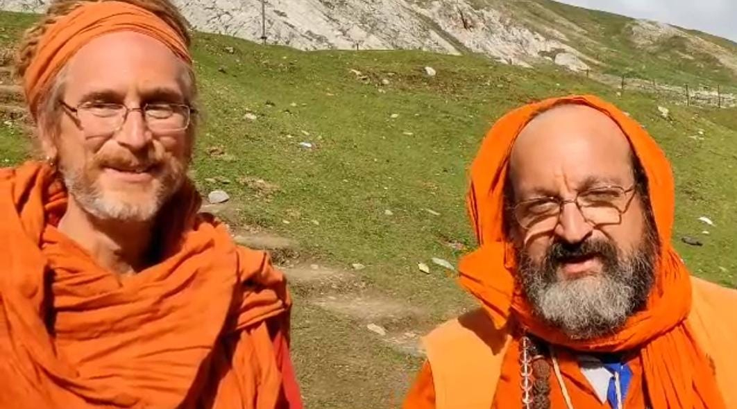 Spirituality Knows No Boundaries | 2 US Nationals Undertake Amarnath Yatra In Jammu And Kashmir Spirituality Knows No Boundaries | 2 US Nationals Undertake Amarnath Yatra In Jammu And Kashmir