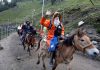 Amarnath Yatra | Journey Of Faith Begins Amid High Security And Enthusiasm; Drizzle No Dampener