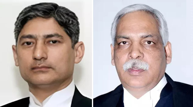 Two High Courts Get New Chief Justices Two High Courts Get New Chief Justices