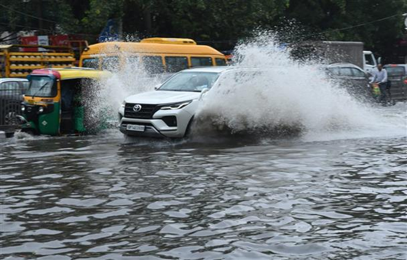 Delhi records highest single-day rainfall for July since 1982: IMD Delhi records highest single-day rainfall for July since 1982: IMD