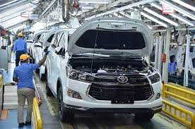 Toyota Kirloskar sales up 19 pc at 19,608 units in June Toyota Kirloskar sales up 19 pc at 19,608 units in June