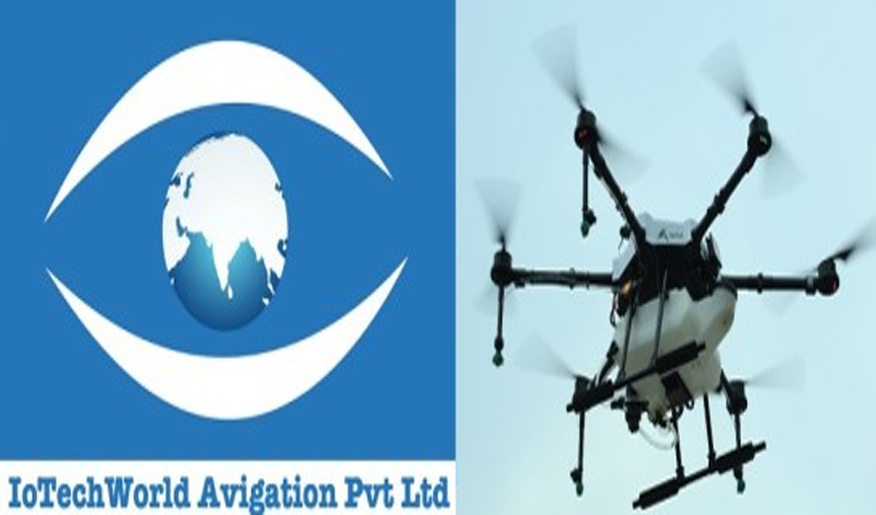 IoTechWorld bags order from IFFCO to supply of 500 agri-drones IoTechWorld bags order from IFFCO to supply of 500 agri-drones