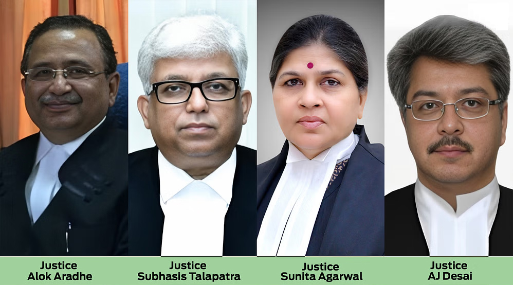 Four New High Court Chief Justices Appointed Four New High Court Chief Justices Appointed