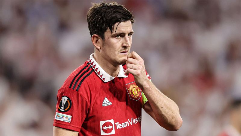 Maguire reveals he is no longer Man United captain after talks with Ten Hag Maguire reveals he is no longer Man United captain after talks with Ten Hag