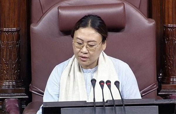 S Phangnon Konyak Becomes 1st Woman Member From Nagaland To Preside Over Rajya Sabha S Phangnon Konyak Becomes 1st Woman Member From Nagaland To Preside Over Rajya Sabha
