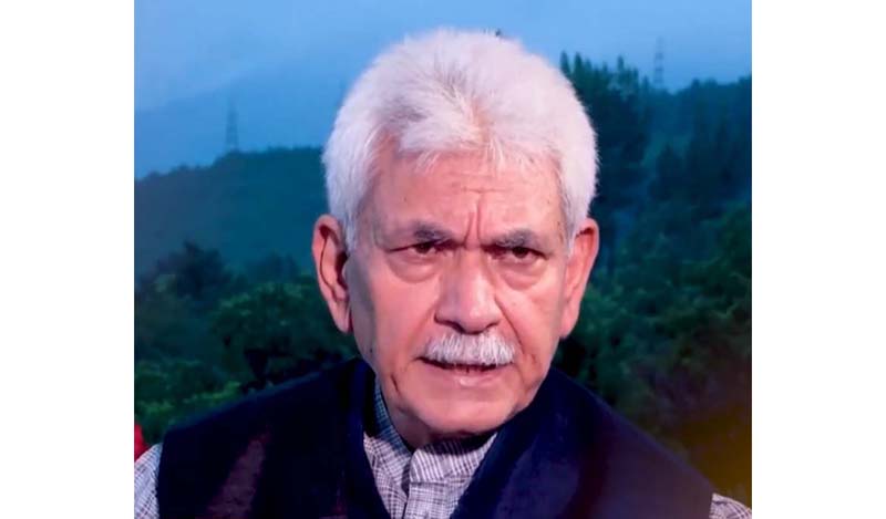 J&K Admn ready to hold elections whenever EC takes a call: LG J&K Admn ready to hold elections whenever EC takes a call: LG