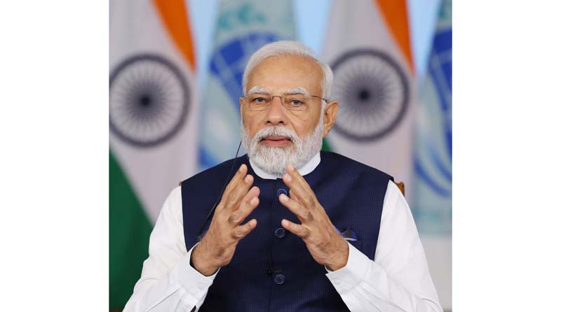 SCO must not hesitate to criticise nations backing cross-border terror: PM SCO must not hesitate to criticise nations backing cross-border terror: PM