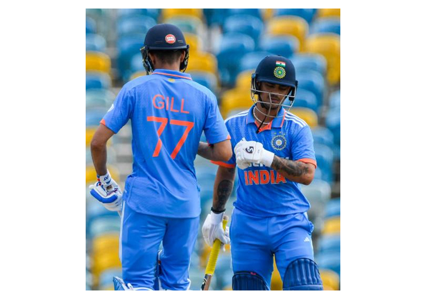 2nd ODI: Kishan scores fifty, sloppy India bowl out for 181 2nd ODI: Kishan scores fifty, sloppy India bowl out for 181