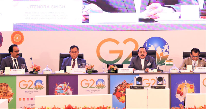 Union Minister Dr Jitendra Singh addressing the inaugural session of the Union Minister Dr Jitendra Singh addressing the inaugural session of the