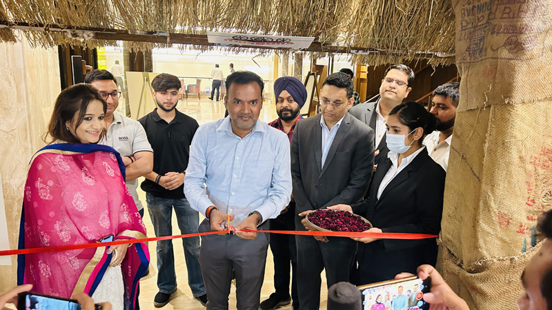 Director Tourism Vivekananda Rai inaugurating street food festival 'Khao Gali' in Jammu on Wednesday. Director Tourism Vivekananda Rai inaugurating street food festival 'Khao Gali' in Jammu on Wednesday.