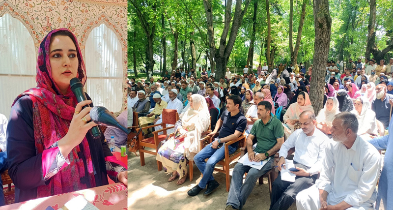 DC Baramulla listening people’s grievances. DC Baramulla listening people’s grievances.