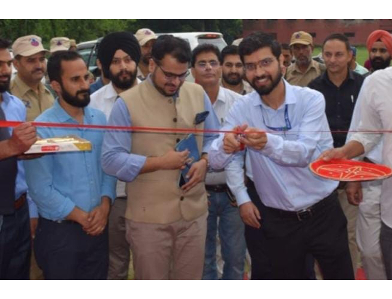 DC and RPO launching special passport drive in Poonch. DC and RPO launching special passport drive in Poonch.