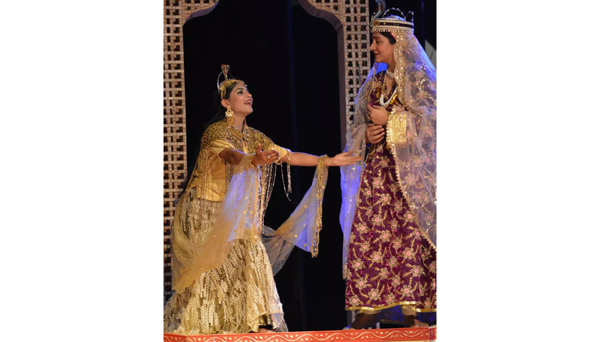 Artists performing in Dina Nath Nadim’s opera Vitasta at Abhinav Theatre Jammu. Artists performing in Dina Nath Nadim’s opera Vitasta at Abhinav Theatre Jammu.